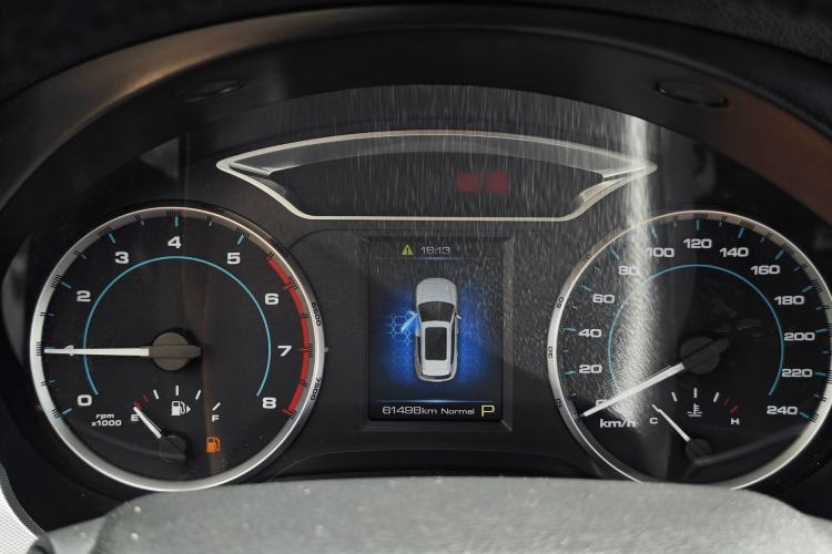 Used Haval H7 2021 2.0T Enjoyment Version Instrument Cluster
