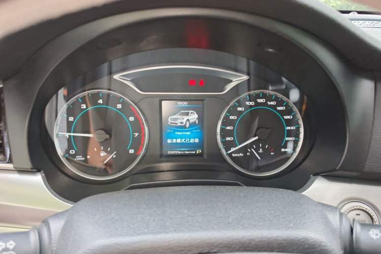 Used Haval H7 2021 2.0T Enjoyment Version Instrument Cluster