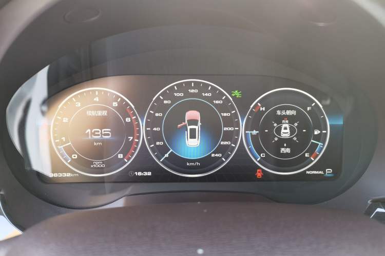 Used Haval H7 2021 2.0T Smart Enjoyment Version Instrument Cluster