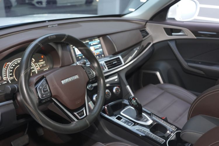Used Haval H7 2021 2.0T Smart Enjoyment Version Interior 2