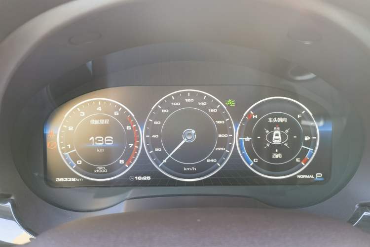 Used Haval H7 2021 2.0T Smart Enjoyment Version Interior 2