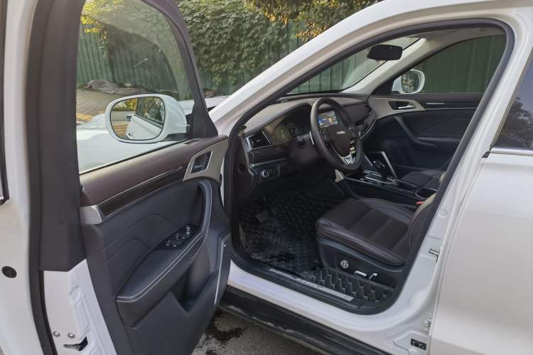 Used Haval H7 2021 2.0T Smart Enjoyment Version Interior 3