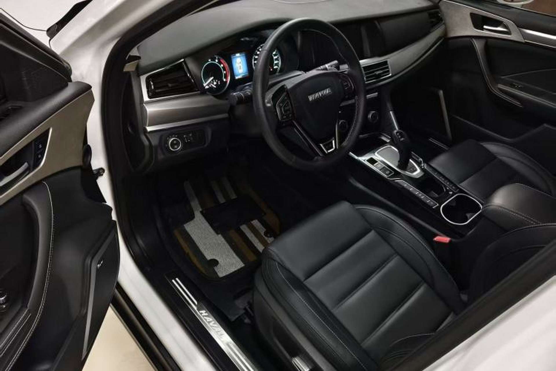 Used Haval H7 2021 2.0T Enjoyment Version Interior 4