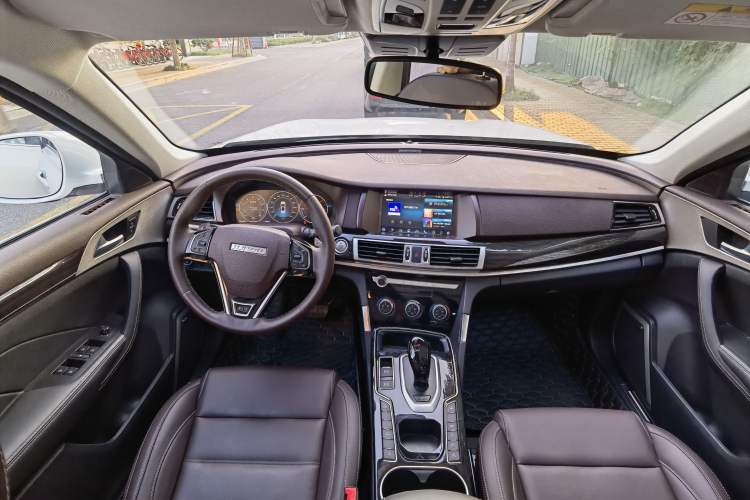 Used Haval H7 2021 2.0T Smart Enjoyment Version Interior 5
