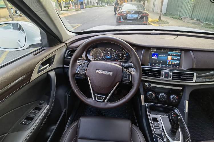Used Haval H7 2021 2.0T Smart Enjoyment Version Interior 6