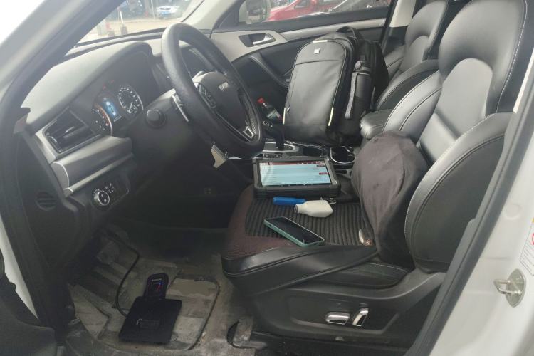 Used Haval H7 2021 2.0T Enjoyment Version Left Front Seat