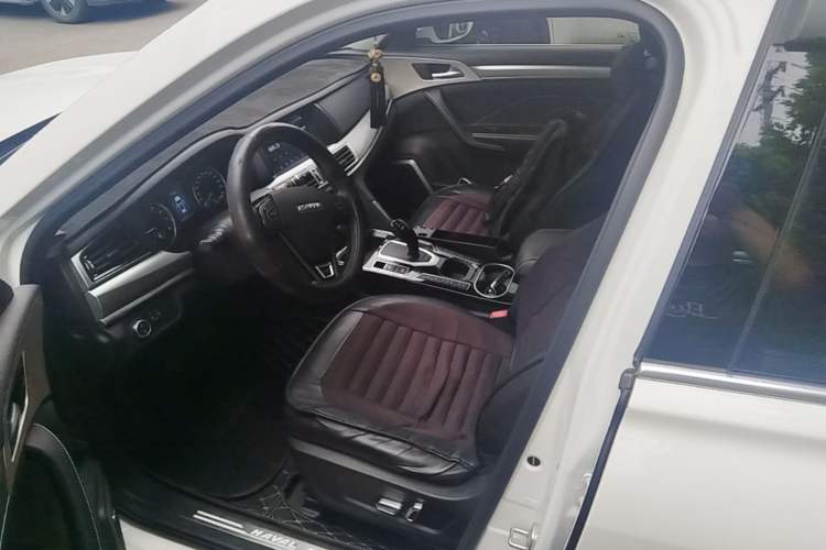 Used Haval H7 2021 2.0T Enjoyment Version Left Front Seat