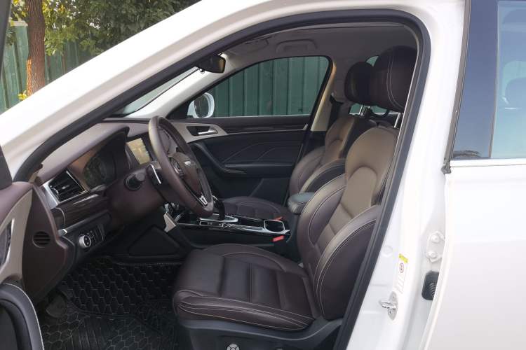 Used Haval H7 2021 2.0T Smart Enjoyment Version Left Front Seat