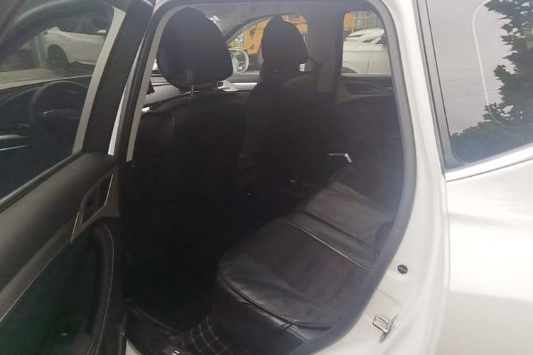 Used Haval H7 2021 2.0T Enjoyment Version Left Rear Seat
