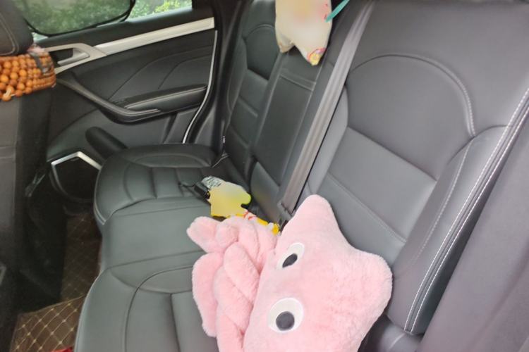 Used Haval H7 2021 2.0T Enjoyment Version Left Rear Seat