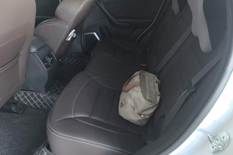 Used Haval H7 2021 2.0T Smart Enjoyment Version Left Rear Seat
