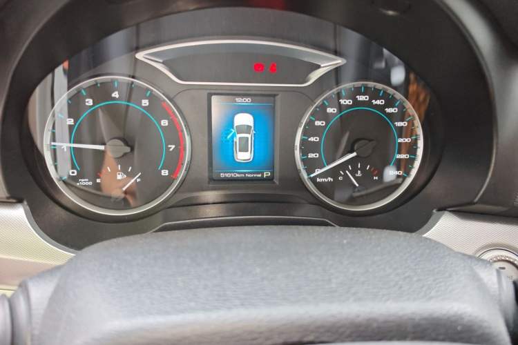 Used Haval H7 2021 2.0T Enjoyment Version Odometer Close Up