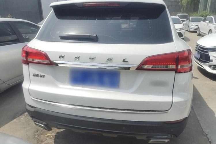 Used Haval H7 2021 2.0T Smart Enjoyment Version Rear