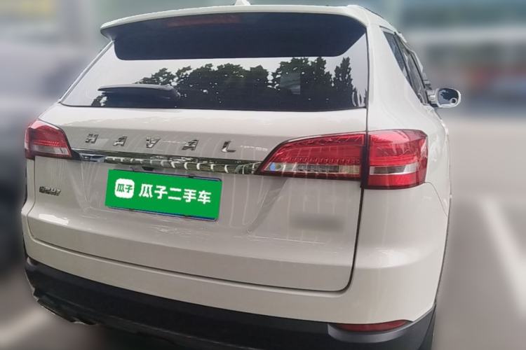 Used Haval H7 2021 2.0T Enjoyment Version Rear