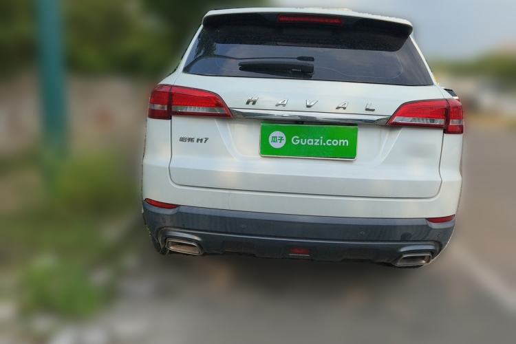 Used Haval H7 2021 2.0T Enjoyment Version Rear