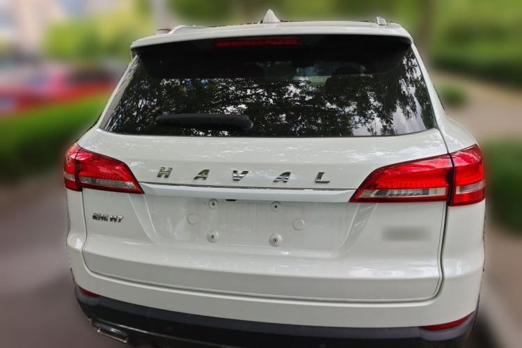 Used Haval H7 2021 2.0T Enjoyment Version Rear