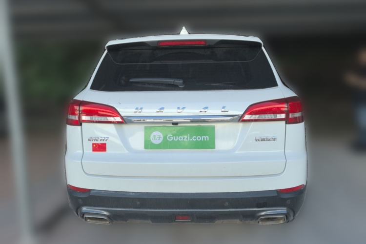 Used Haval H7 2021 2.0T Smart Enjoyment Version Rear