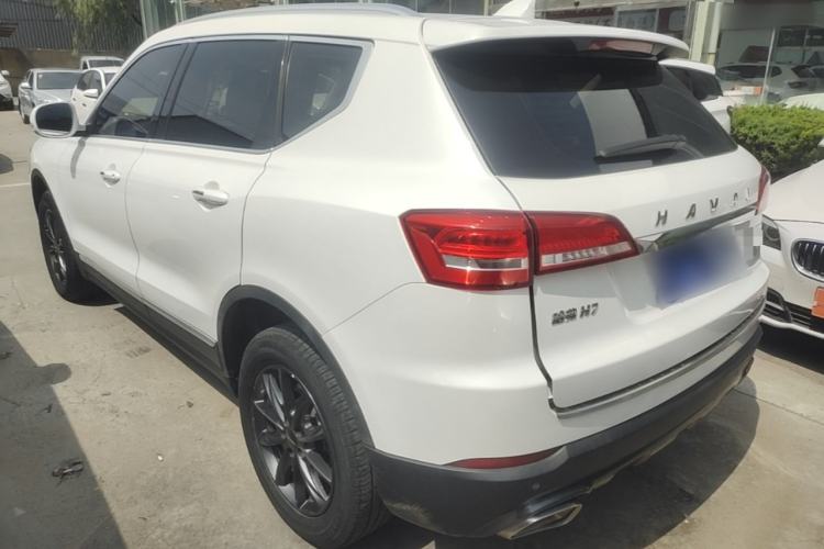 Used Haval H7 2021 2.0T Smart Enjoyment Version Rear Left 45 Deg