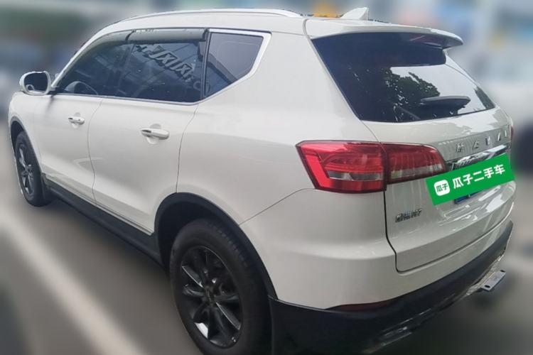 Used Haval H7 2021 2.0T Enjoyment Version Rear Left 45 Deg