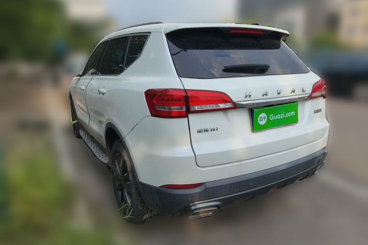 Used Haval H7 2021 2.0T Enjoyment Version Rear Left 45 Deg