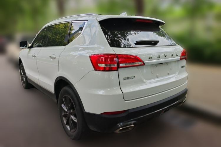 Used Haval H7 2021 2.0T Enjoyment Version Rear Left 45 Deg