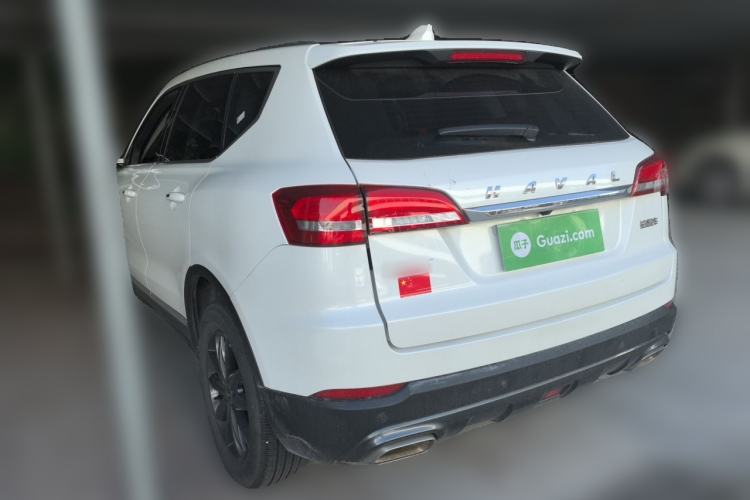 Used Haval H7 2021 2.0T Smart Enjoyment Version Rear Left 45 Deg