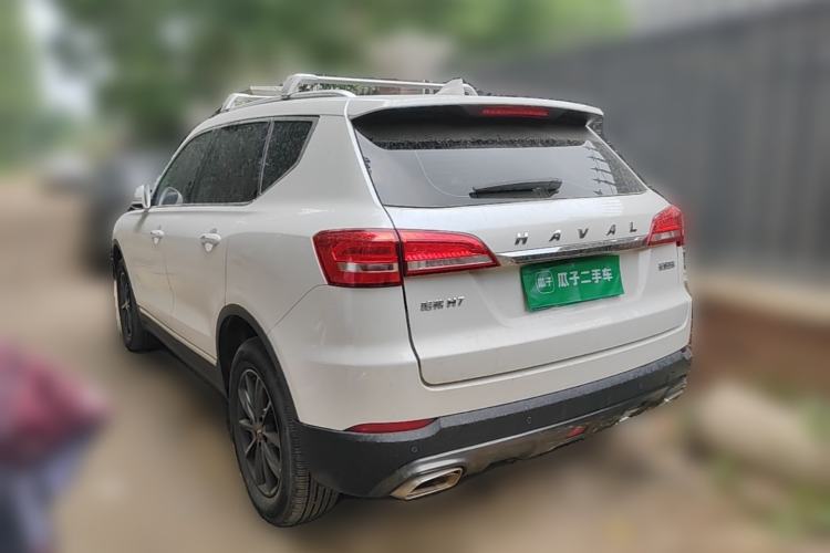 Used Haval H7 2021 2.0T Enjoyment Version Rear Left 45 Deg