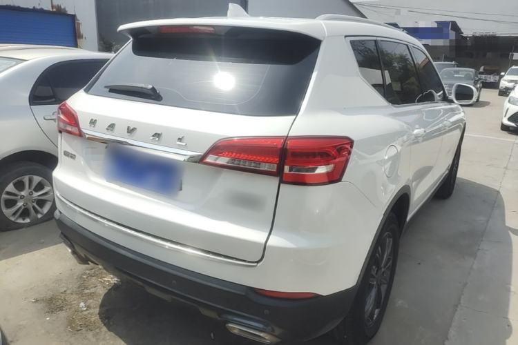 Used Haval H7 2021 2.0T Smart Enjoyment Version Rear Right 45 Deg