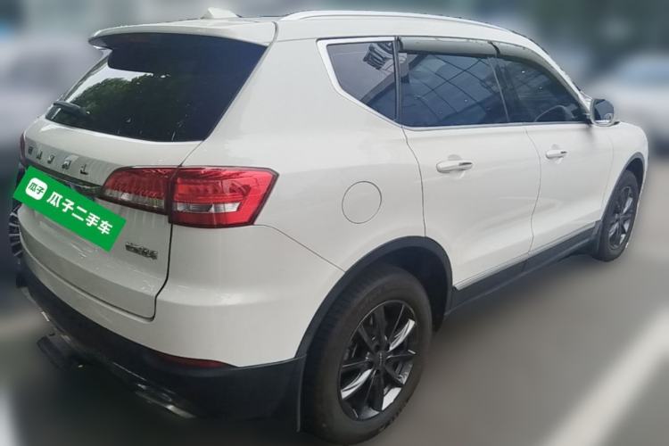 Used Haval H7 2021 2.0T Enjoyment Version Rear Right 45 Deg