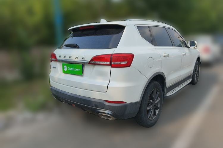 Used Haval H7 2021 2.0T Enjoyment Version Rear Right 45 Deg
