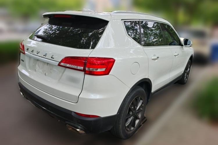 Used Haval H7 2021 2.0T Enjoyment Version Rear Right 45 Deg