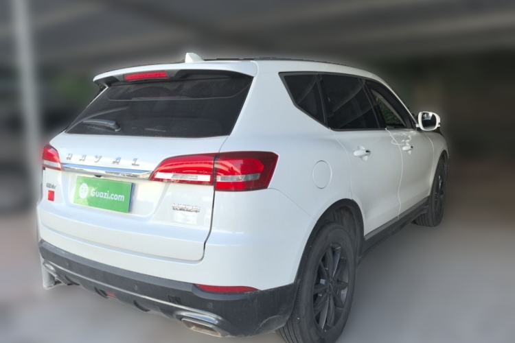 Used Haval H7 2021 2.0T Smart Enjoyment Version Rear Right 45 Deg