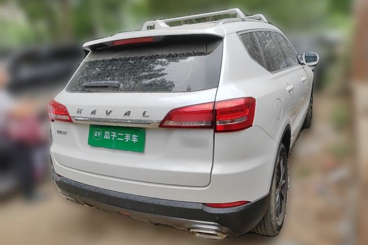 Used Haval H7 2021 2.0T Enjoyment Version Rear Right 45 Deg