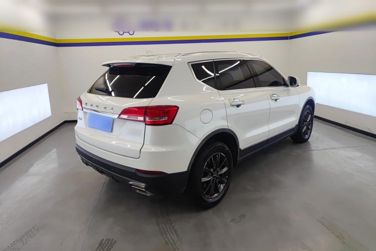 Used Haval H7 2021 2.0T Enjoyment Version Rear Right 45 Deg