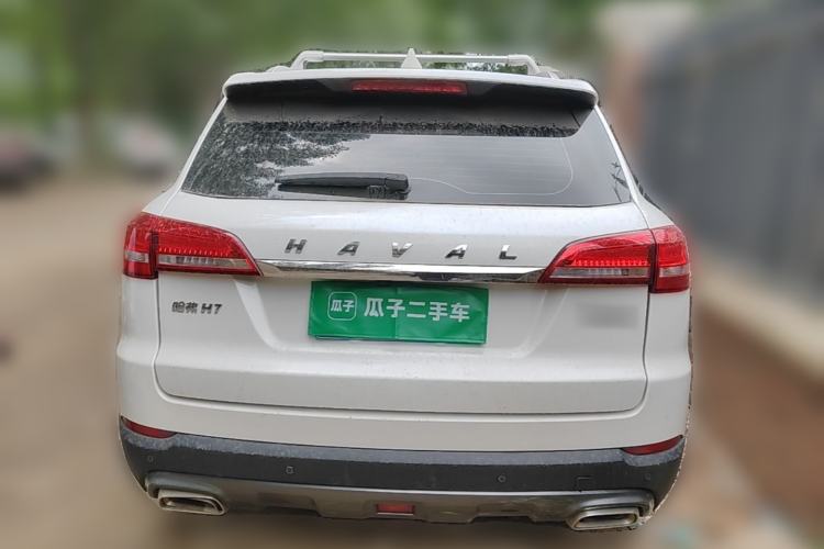 Used Haval H7 2021 2.0T Enjoyment Version Rear