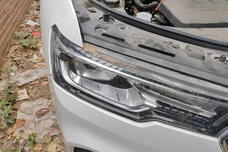 Used Haval H7 2021 2.0T Enjoyment Version Right Front Headlight
