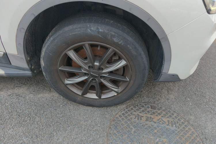 Used Haval H7 2021 2.0T Enjoyment Version Right Front Wheel Hub