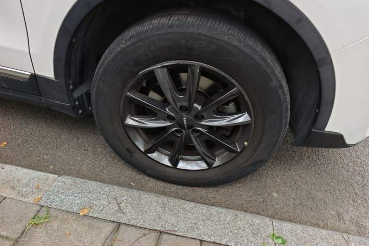 Used Haval H7 2021 2.0T Enjoyment Version Right Front Wheel Hub