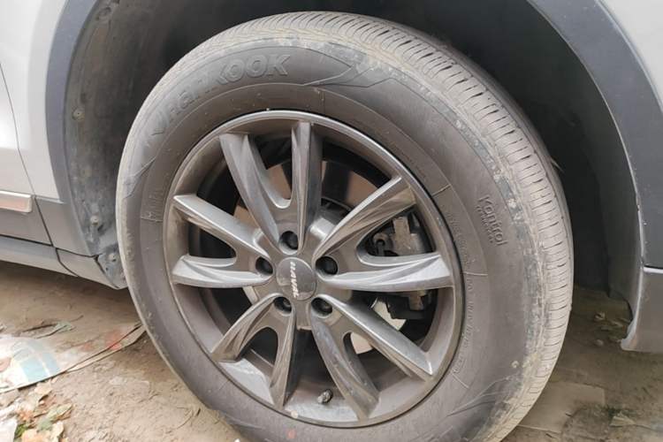 Used Haval H7 2021 2.0T Enjoyment Version Right Front Wheel Hub