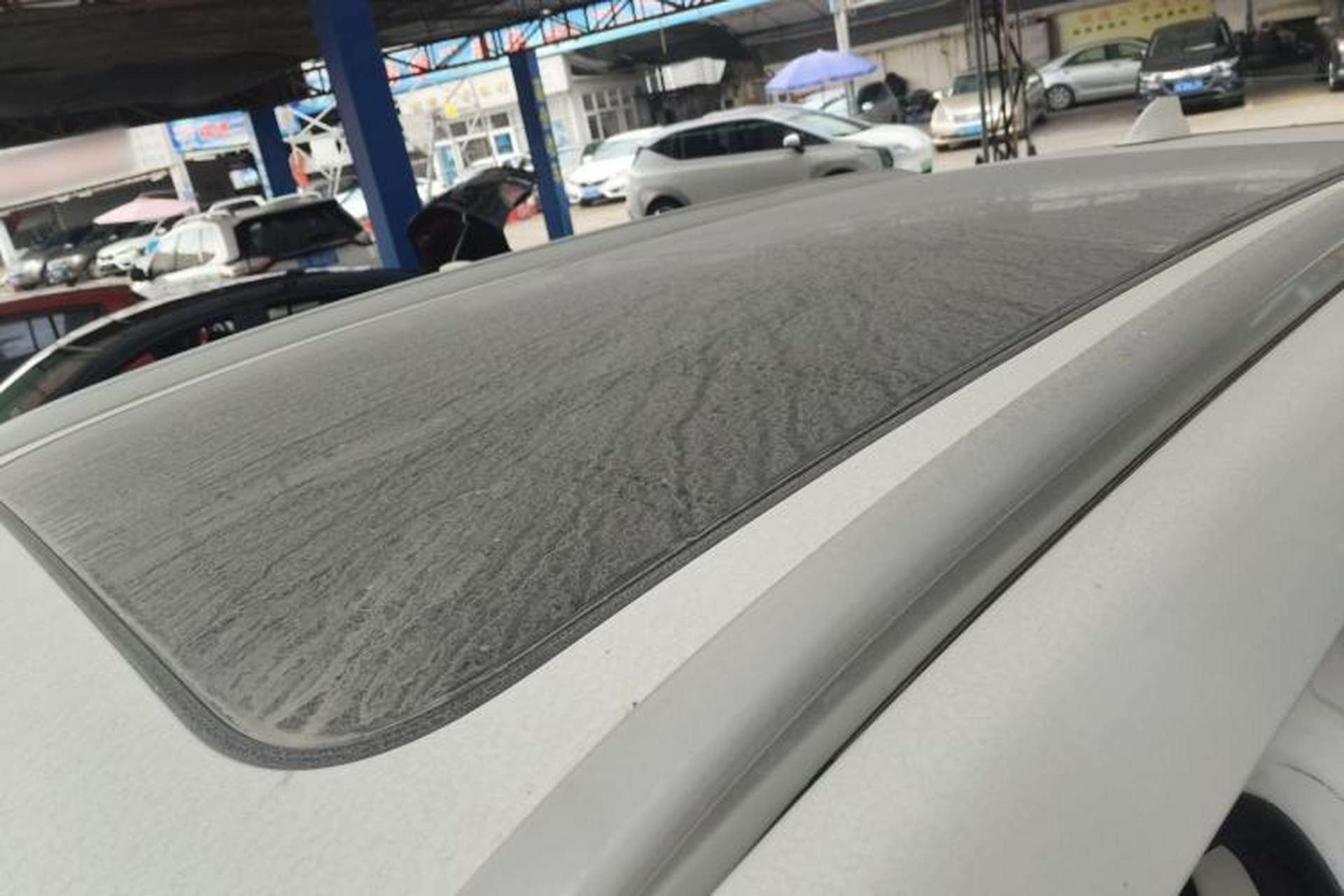 Used Haval H7 2021 2.0T Enjoyment Version Roof