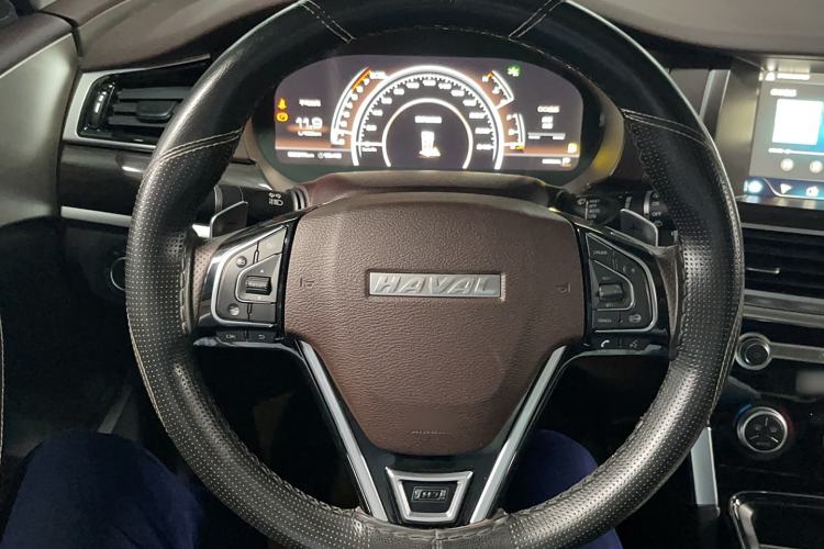 Used Haval H7 2021 2.0T Smart Enjoyment Version Steering Wheel
