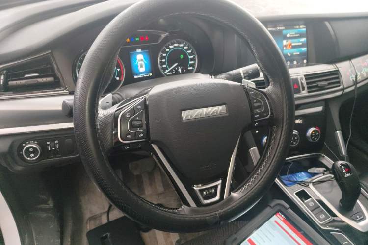 Used Haval H7 2021 2.0T Enjoyment Version Steering Wheel