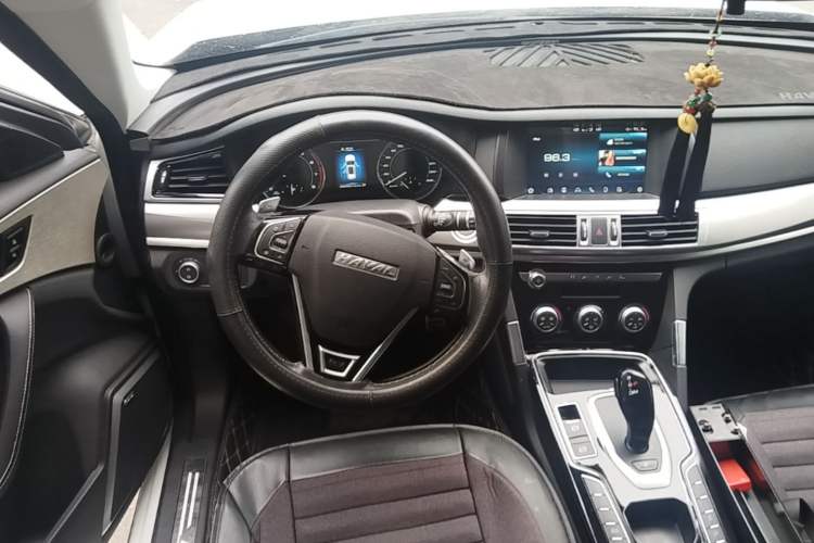 Used Haval H7 2021 2.0T Enjoyment Version Steering Wheel