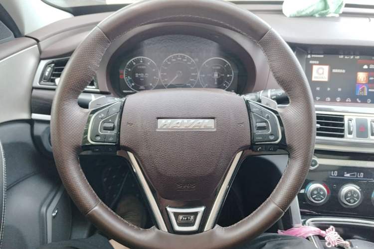 Used Haval H7 2021 2.0T Smart Enjoyment Version Steering Wheel