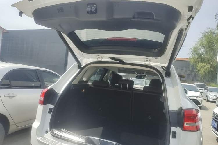 Used Haval H7 2021 2.0T Smart Enjoyment Version Trunk