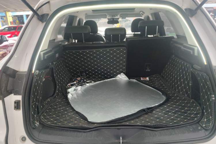 Used Haval H7 2021 2.0T Enjoyment Version Trunk