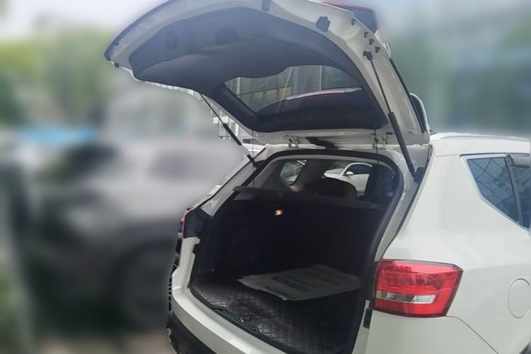 Used Haval H7 2021 2.0T Enjoyment Version Trunk