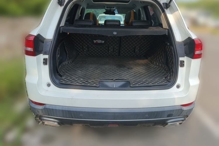 Used Haval H7 2021 2.0T Enjoyment Version Trunk