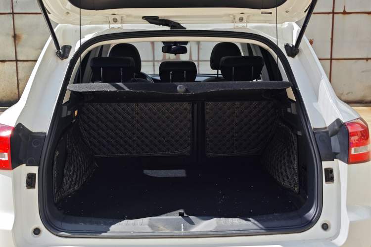 Used Haval H7 2021 2.0T Enjoyment Version Trunk