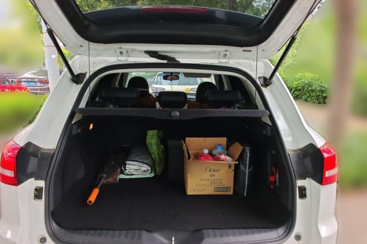Used Haval H7 2021 2.0T Enjoyment Version Trunk